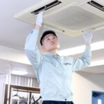 シロッコファンの清掃