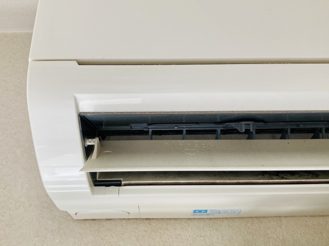 吹き出し口の清掃