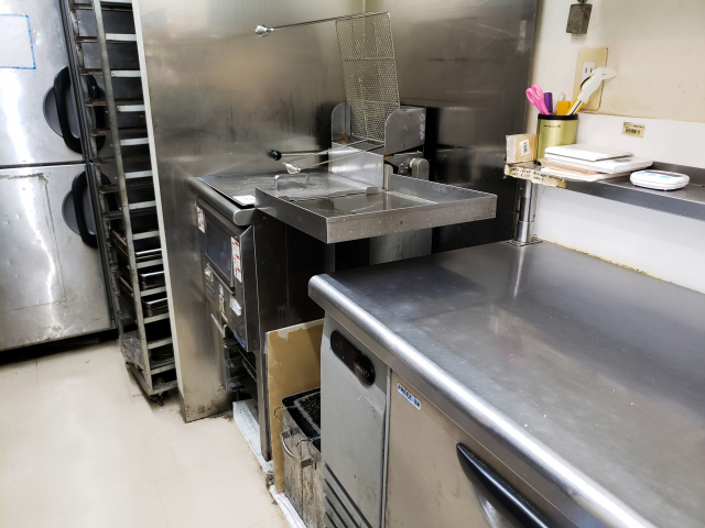 飲食店の厨房清掃